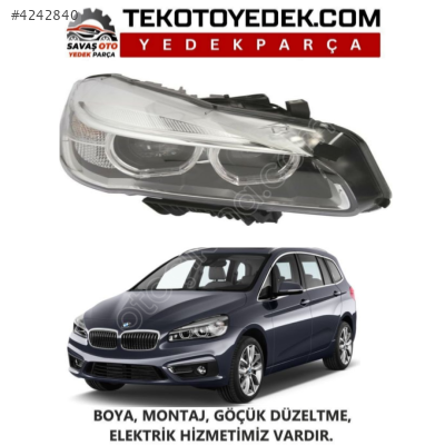 BMW F46 ÖN FAR SAĞ SOL 2014 2015 2016 2017 KAMPANYA