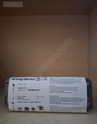 GOLF 5 JETTA YOLCU AİRBAG 0 ORİJİNAL 1K0880204H