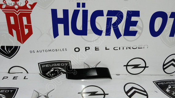 Peugeot rifter arka tampon çitası sol Orjinal 9816869480