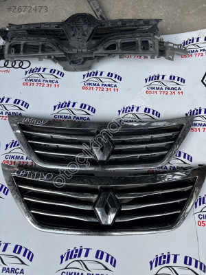 Renault Latitude çıkma ön panjur