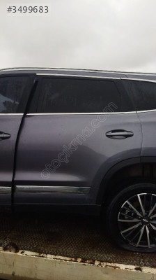 CHERY TİGGO 8 SOL ARKA KAPI ÇIKMA YEDEK PARÇA 2022-2024