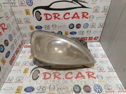 OPEL CORSA C 01-07 SAĞ ÖN FAR ORJİNAL ÇIKMA PARÇA