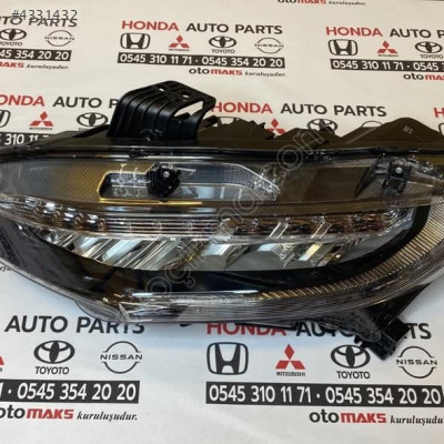 33150-TED-B11 HONDA CIVIC SOL ÖN FAR 16-20