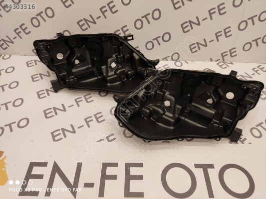 X-TRAİL LED SAĞ SOL FAR KASASI SIFIR 2014-2018 1