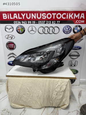 OPEL CORSA E SOL ÖN FAR ORJİNAL SIFIR