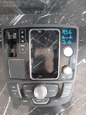 4G1919610C AUDİ A6 A7 2011-2014 MULTİMEDYA KONTROL ÜNİTESİ