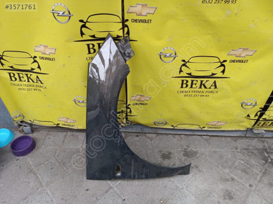 OPEL ASTRA K SAĞ ÖN ÇAMURLUK GRİ ÇIKMA ORJİNAL YEDEK PARÇA