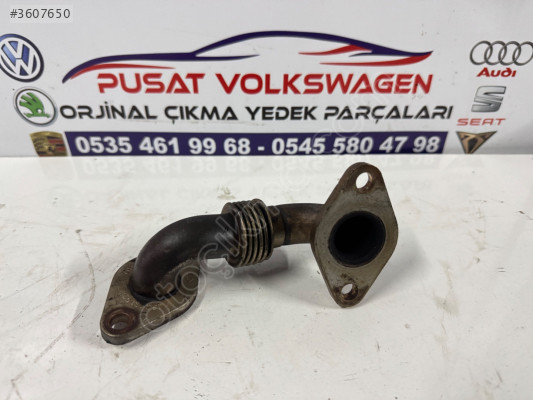 PASSAT B6 2.0TDİ ÇIKMA ORJİNAL EGR BORUSU 03G 131 521 T