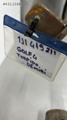 GOLF 4 99-04  ÇIKMA TORPİDO İÇ DEMİRİ - 1J1419211