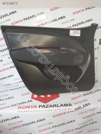 Çıkma  Fiat Doblo 3/4 2012 sol ön kapı döşemesi #12
