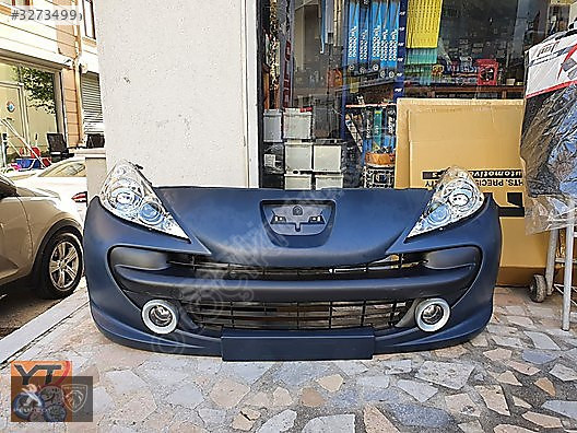 207 TAMPON ÖN RC &amp; MERCEKLİ FARLAR PEUGEOT 7401ES