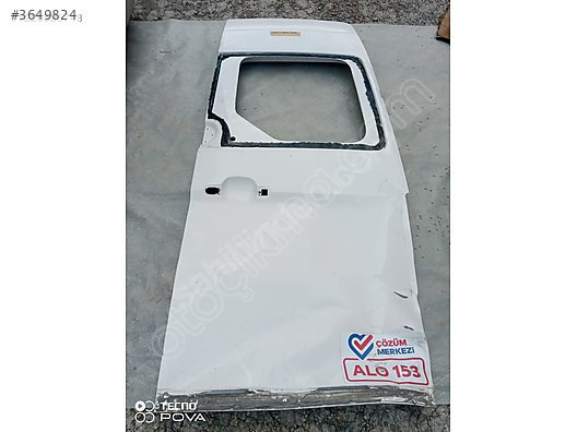 VOLKSWAGEN CRAFTER SAĞ ARKA BAGAJ KAPAĞI 2017-2024 OEM 7C3827092
