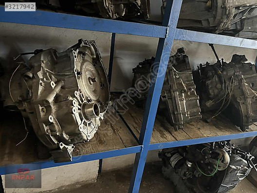 Volvo 55-51 SN çıkma otomatik şanzıman