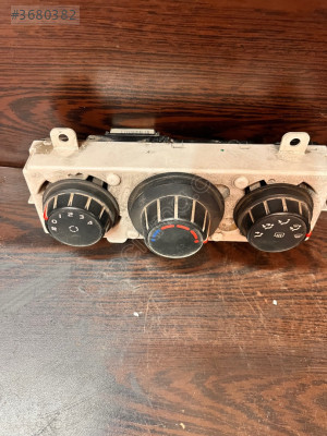 275700007R Master 3 KALORİFER KONTROL PANELİ