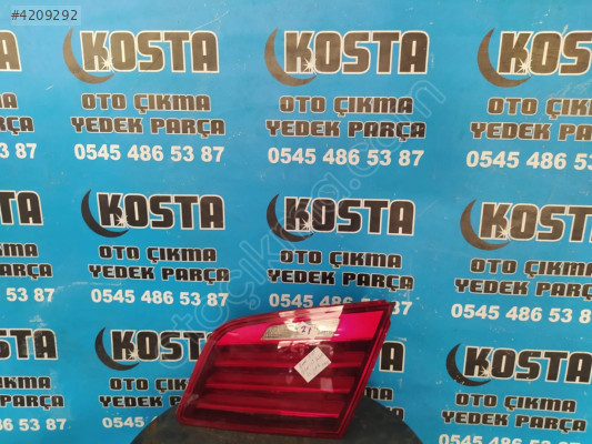 BMW F10 5 SERİSİ SAĞ BAGAJ İÇ STOP