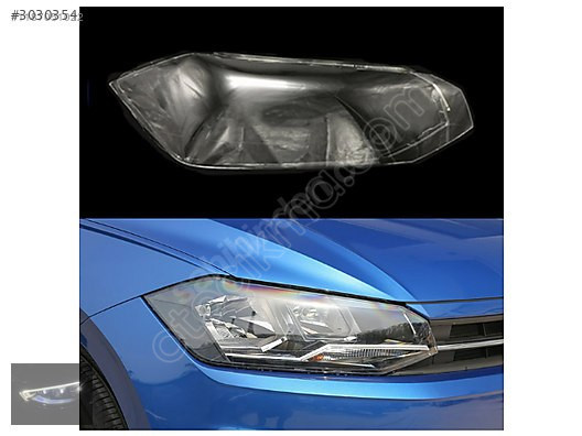 VOLKSWAGEN POLO SAĞ FAR CAMI SIFIR 2018-2022
