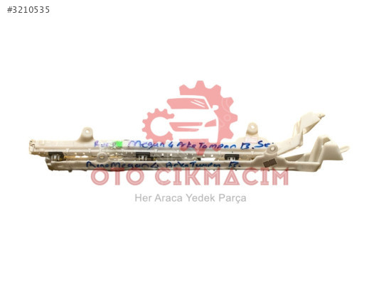 RENAULT MEGANE 4 ARKA TAMPON BRAKETİ 852239374R
