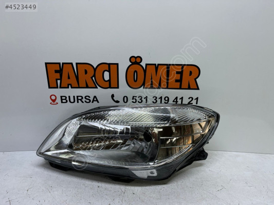 SKODA FABİA 09-12 SOL ÖN FAR SIFIR