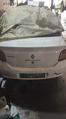 2013-16 RENAULT CLİO SYMBOL BAGAJ KAPAĞI HATASIZ ORJ ÇIKMA