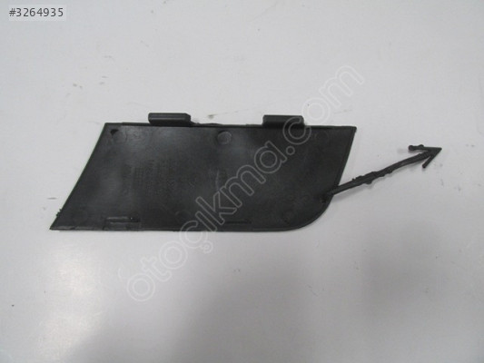 AUDI A6- 05/09; ÖN TAMPON ÇEKİ DEMİRİ KAPAĞI SİYAH (TW)