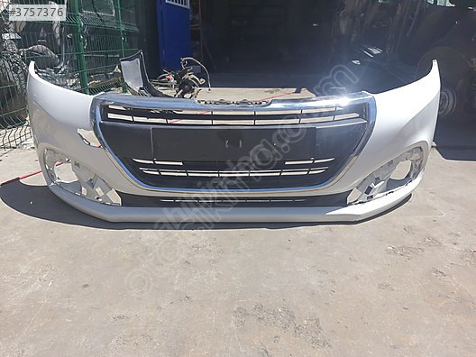 PEUGEOT PEJO 208 DOLU ÖN TAMPON