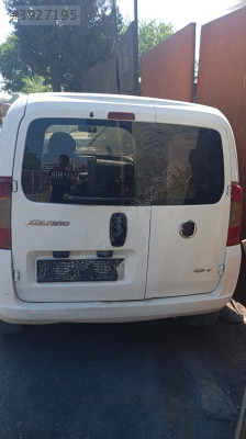 Fiorino bagaj kapağı çift açılır
