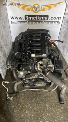 BMW E60 5.25 M57D25 M57 KOMPLE MOTOR