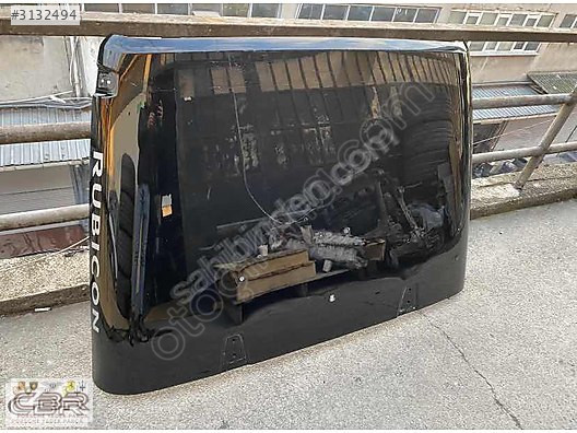 JEEP WRANGLER RUBİCON KAPUT