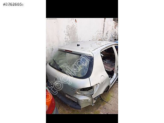 PEUGEOT 307 BAGAJ KAPAĞI