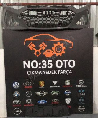TOYOTA COROLLA ÖN TAMPON ALT MUHAFAZA