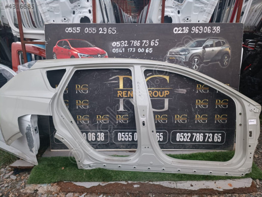 HYUNDAİ BAYON SAĞ YAN DUVAR SACI ORİJİNAL ÇIKMA 2020-2024