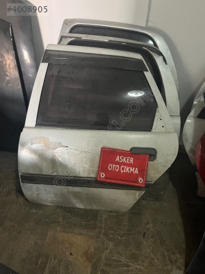 Vectra A sol arka kapı