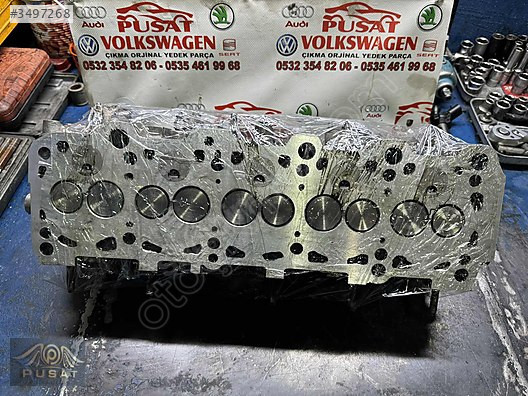VOLKSWAGEN TRANSPORTER T4 2.4 D ÇIKMA KOMPLE SİLİNDİR KAPAĞI