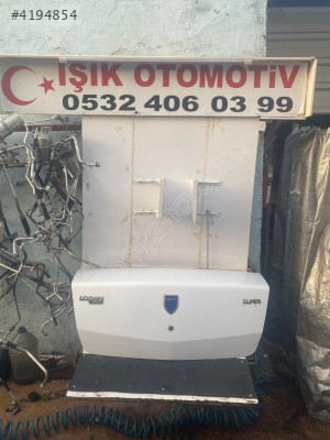 dacia logan arka bagaj kapağı