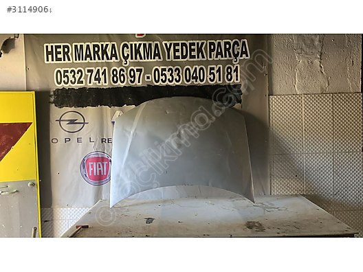 Fiat albea ön kaput yan sanayi