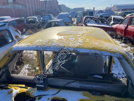 Fiat Albea Tavan Arka Hatasız Orijinal Çıkma