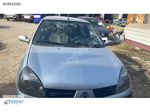 RENAULT CLİO 2 MOTOR KAPUTU VE SAĞ SOL ÇAMURLUKLAR