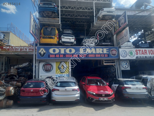 FİAT EGEA HB ORJİNAL ÇIKMA KOMPLE DOLU BAGAJ KAPAĞI