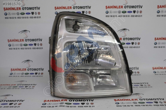 HYUNDAİ H100 KAMYONET İÇİN SAĞ ÖN FAR SATIŞI