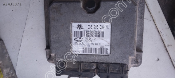VOLKSWAGEN POLO MOTOR BEYNİ