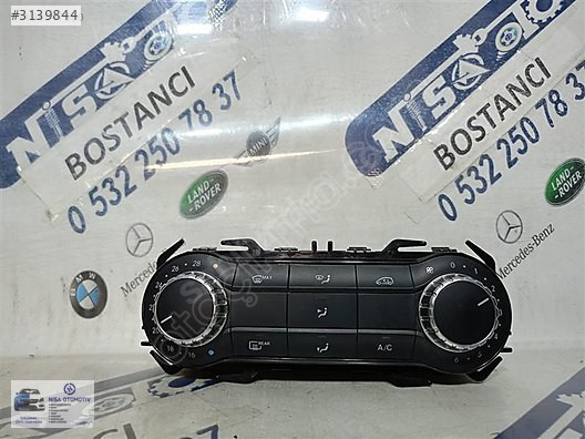 MERCEDES A SERİSİ W176 KLİMA KONTROL PANELİ SÖKME A2469000515