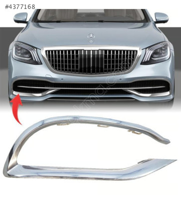 2228854600 W222 MAYBACH 2017-2020 TAMPON IZGARA NIKELAJI ON SAG