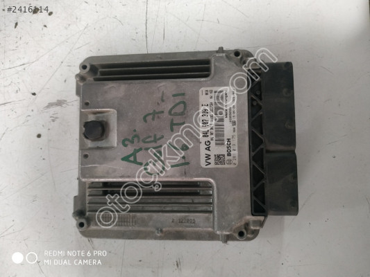 VOLKSWAGEN GOLF 7 1.6 TDİ MOTOR BEYNİ