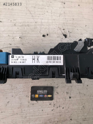 OPEL ASTRA H SİGORTA KUTUSU ÇIKMA ORJİNAL 13206762 HK