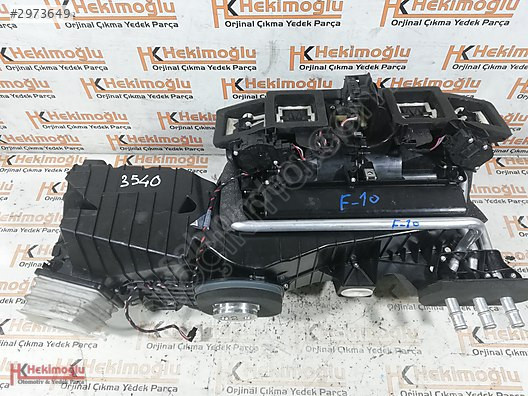 BMW F10 KALORİFER KAZANI VE MOTORU 4FB490 07102016 9 158 880