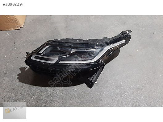 RENGE VELAR SOL FAR ORJINEL ÇİKMA