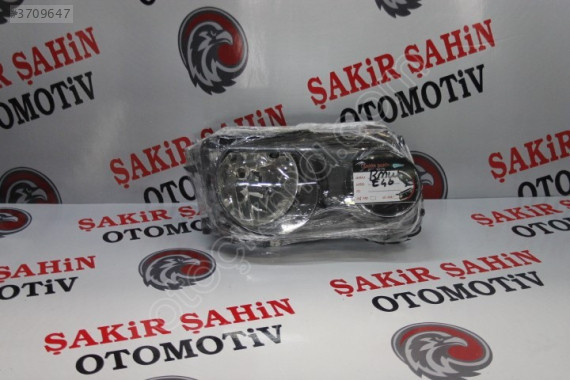 BMW 4 Serisi E46 Sol Ön Far Çıkma Parça İlanı