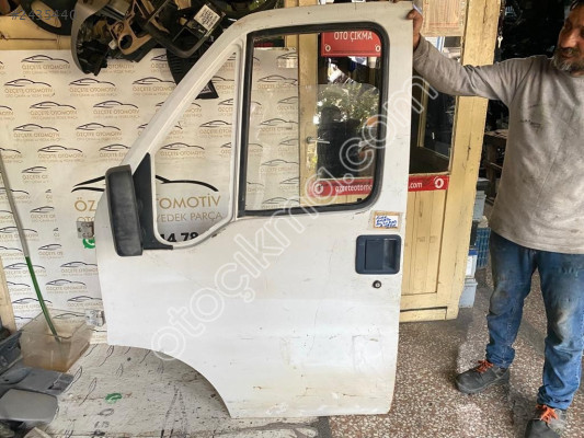 FİAT DUCATO SOL ÖN KAPI CAMI 1998-2003 MODEL