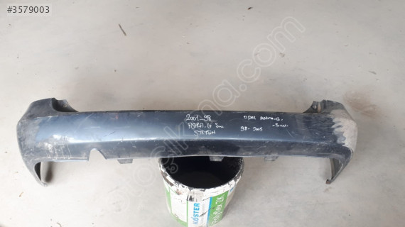 1998-2003 OPEL ASTRA G SW ARKA TAMPON