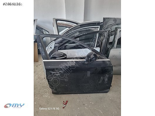 AUDİ A4 B8 SAĞ ÖN KAPI DOLU VE SAĞ AYNA
